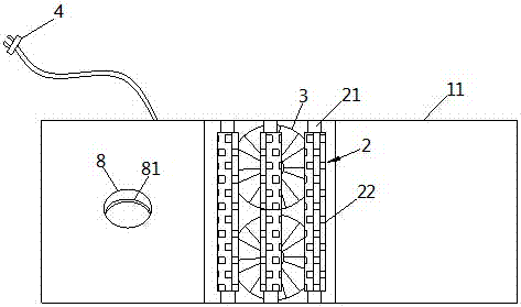 一种临床消化内科插胃管专用病床的制作方法与工艺