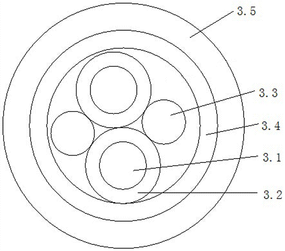 一种测发控系统用光电复合缆的制作方法与工艺