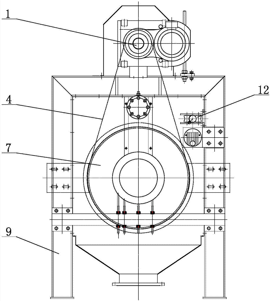 洗漿鼓的制作方法與工藝