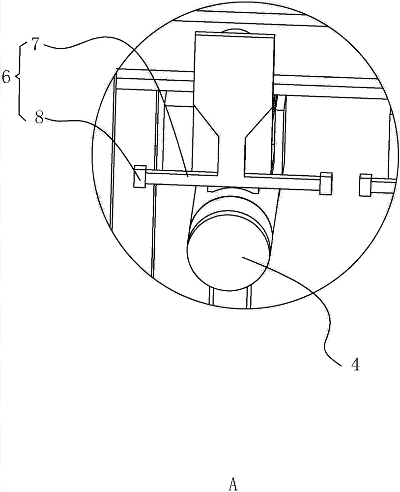 一種模具流涂機組的制作方法與工藝