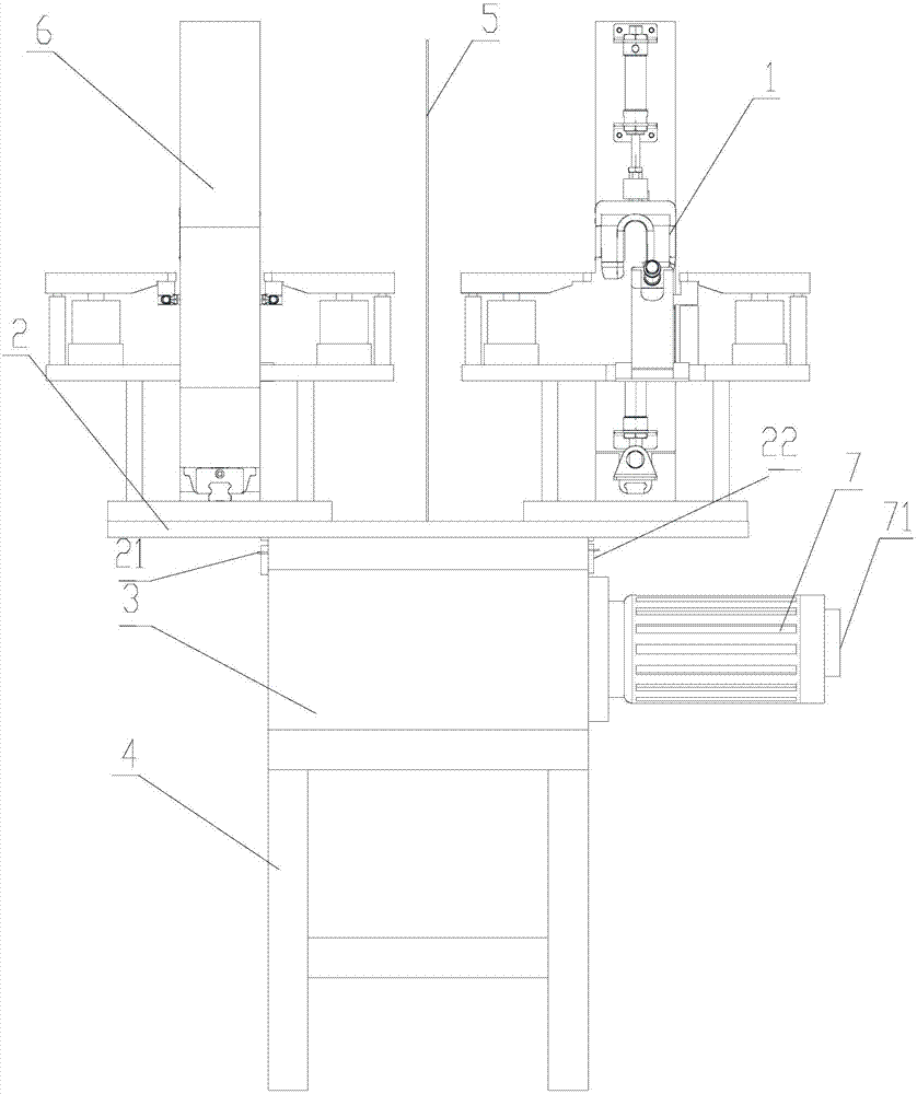 一種噴涂雙工作臺的制作方法與工藝