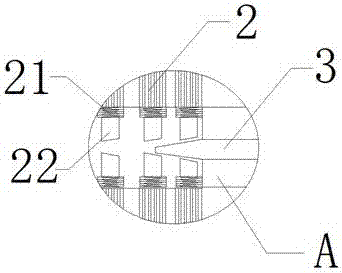 一種新型方管除塵裝置的制作方法