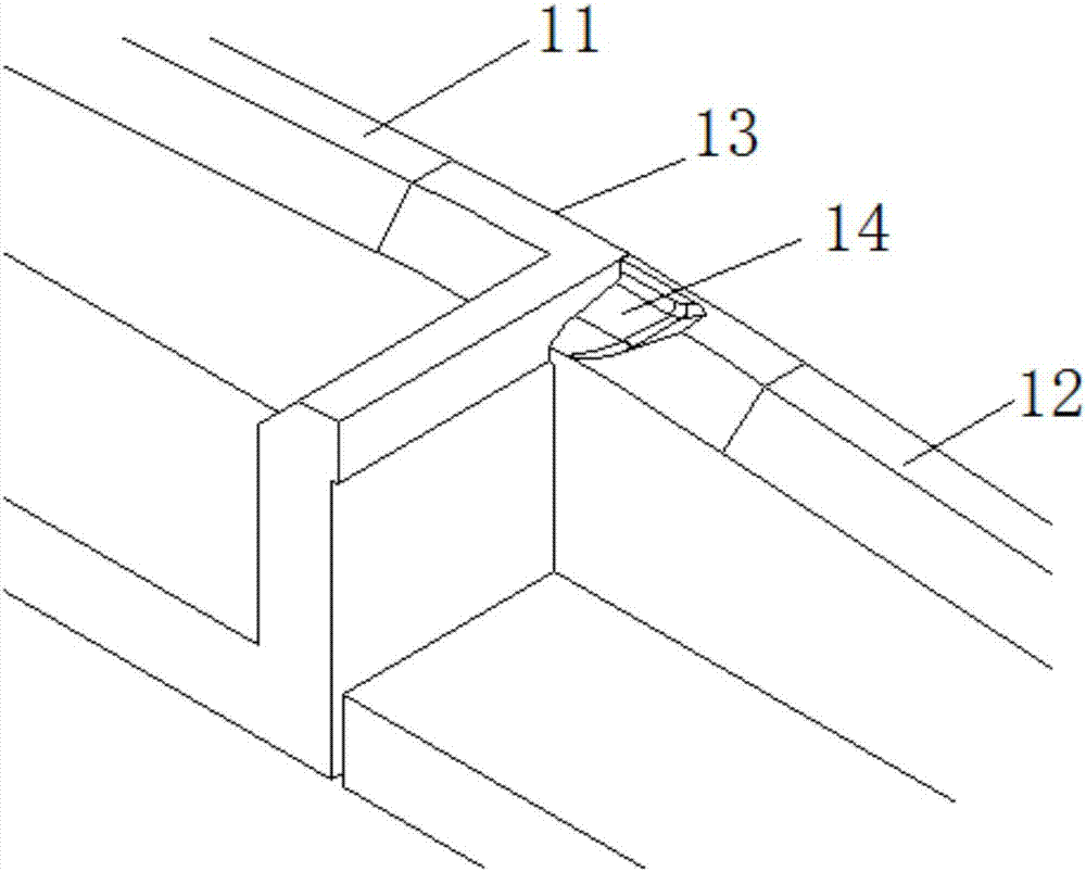 廢料刀處無(wú)毛刺修邊機(jī)構(gòu)的制作方法與工藝