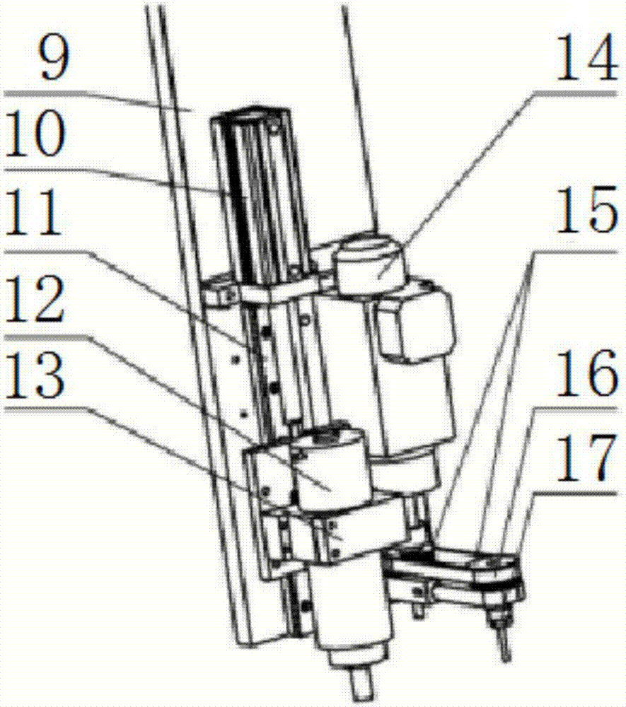 一种五轴碳纤维车架止栓孔铣孔机的制作方法与工艺