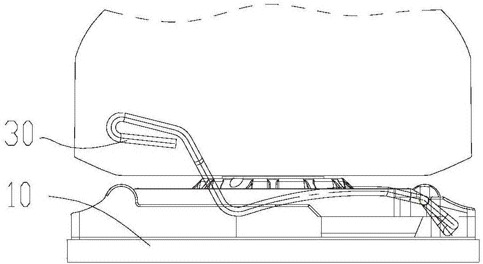 砂光機(jī)底板及砂光機(jī)的制作方法與工藝