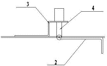 一種開關(guān)柜體用電動接地開關(guān)防誤連鎖裝置的制作方法