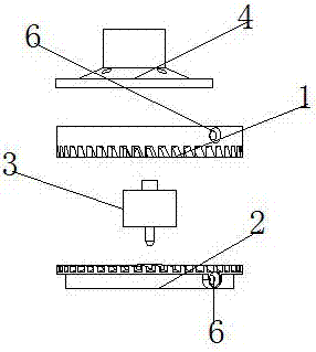 一种磨砂轮花叶磨盘固定装置的制作方法