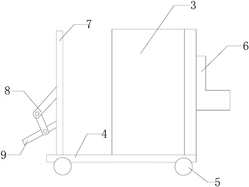 一種高固化強度的太陽能組件周轉(zhuǎn)工具的制作方法與工藝