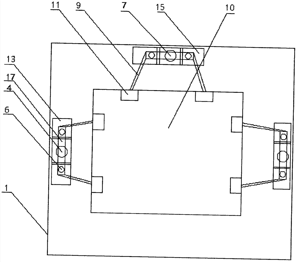 一种3D打印机主板升降机构的制作方法与工艺