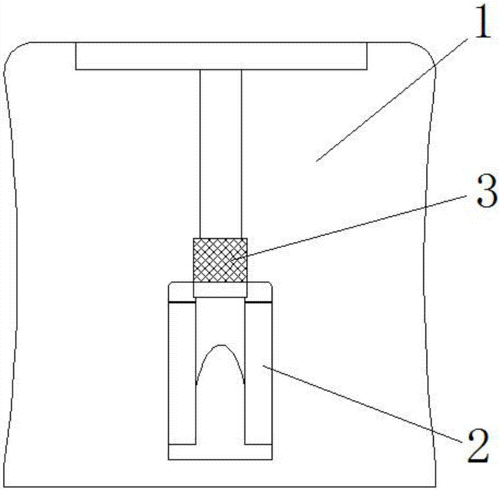 母排成型設備通用擋料塊的制作方法與工藝