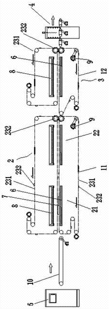 一種三腔室太陽電池組件層壓機的制作方法與工藝