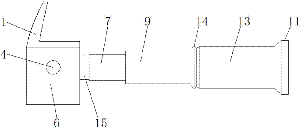 一种省力且便于携带的建筑用拔钉锤的制作方法与工艺