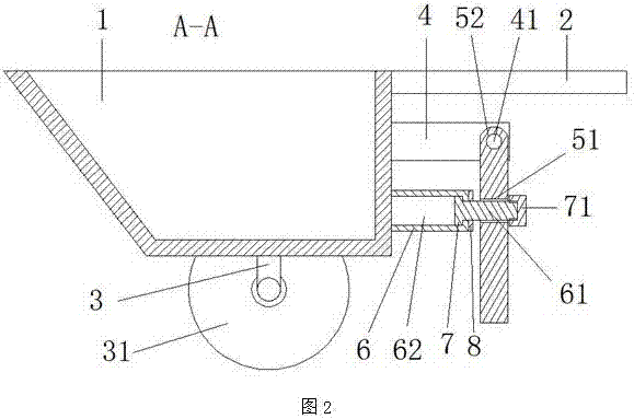 一種農(nóng)用推車的制作方法與工藝