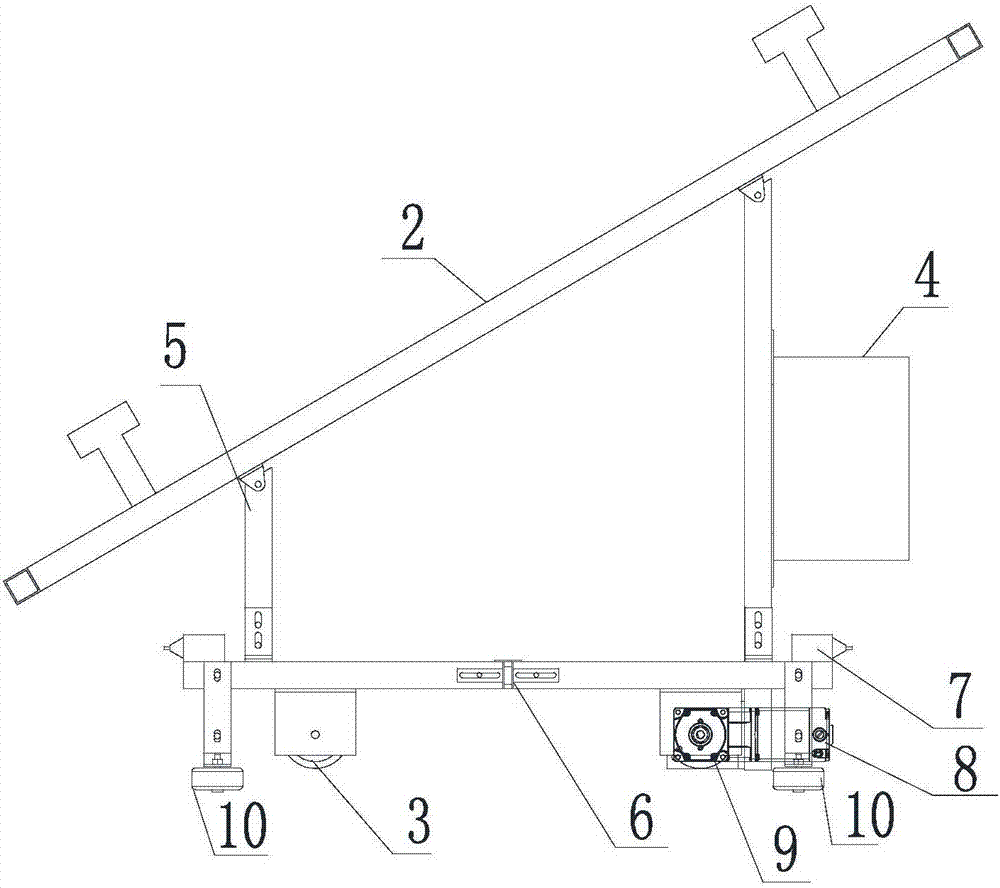 固定式移動碼頭的制作方法與工藝