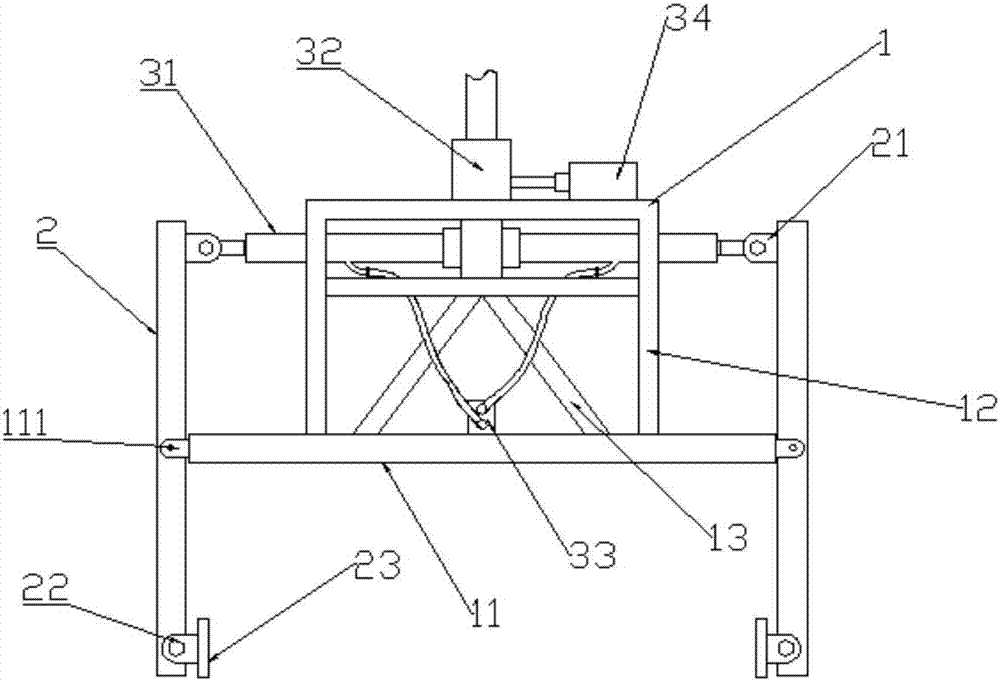 一種用于輕質(zhì)建材加工抓料機(jī)構(gòu)的夾具的制作方法與工藝