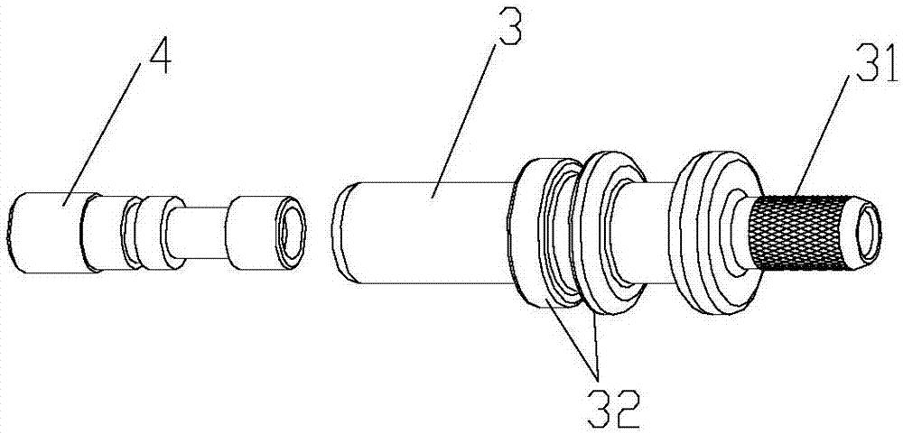 一種汽車用射頻公型連接器的制作方法與工藝