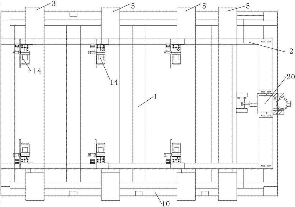 一种适用于裁板机的基座及裁板机的制作方法与工艺