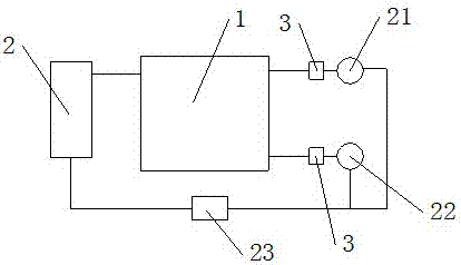 雙永磁電機(jī)的門機(jī)控制器的制作方法與工藝