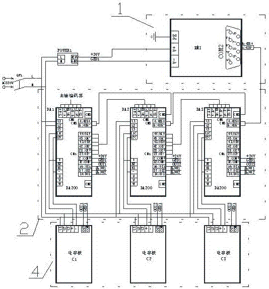 織機(jī)折入邊機(jī)構(gòu)控制裝置的制作方法