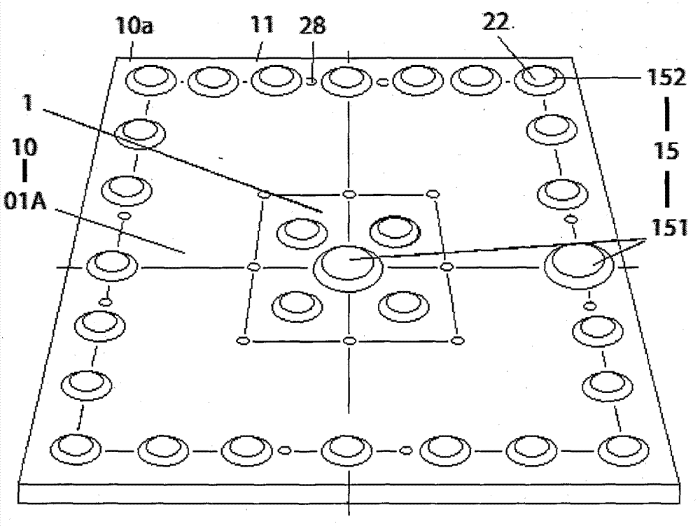 用于指向型盲道上的构件的制作方法与工艺