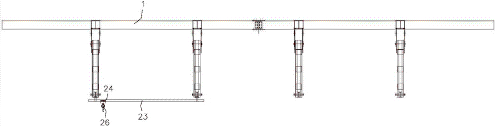 一种用于波形钢腹板安装的三角悬吊桁车的制作方法与工艺