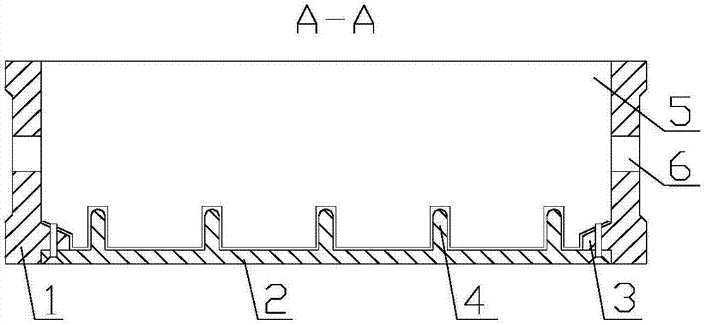 一種鋼塑組合建筑模板的制作方法與工藝