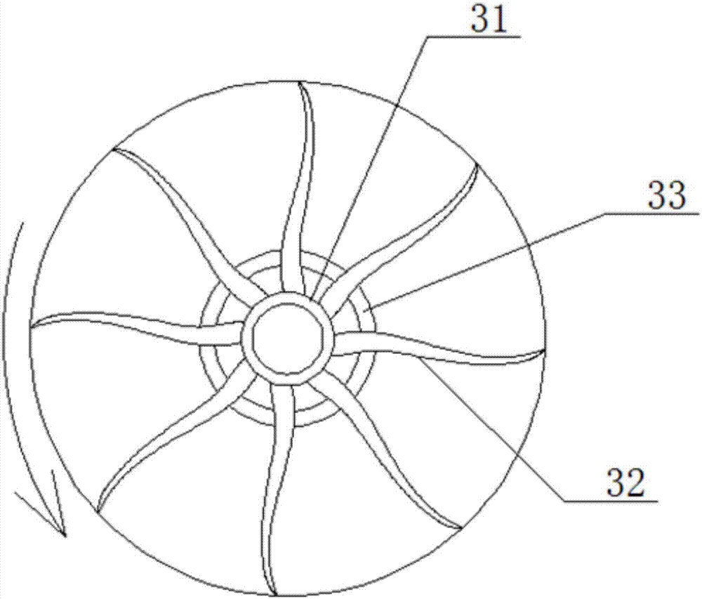 一種熱電廠用離心風(fēng)機(jī)的制作方法與工藝