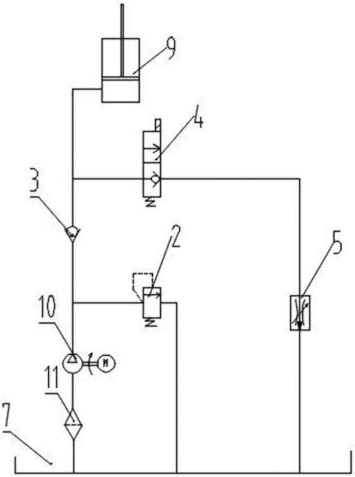 集成式電動液壓起升裝置的制作方法