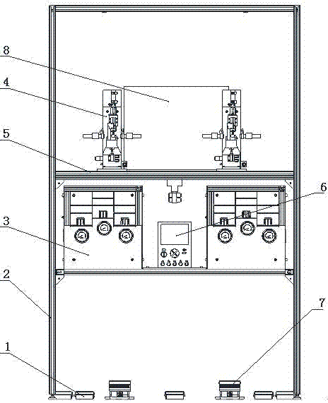 水準儀擺棱鏡粘貼工裝的制作方法與工藝