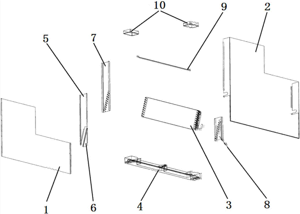 一種送風(fēng)風(fēng)道的制作方法與工藝