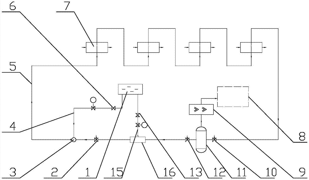 全封閉循環(huán)水冷卻系統(tǒng)的制作方法與工藝