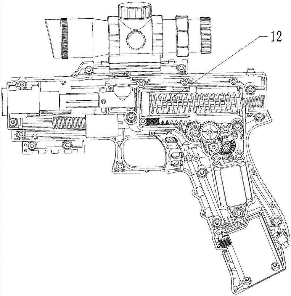 儿童软弹枪内部结构图图片