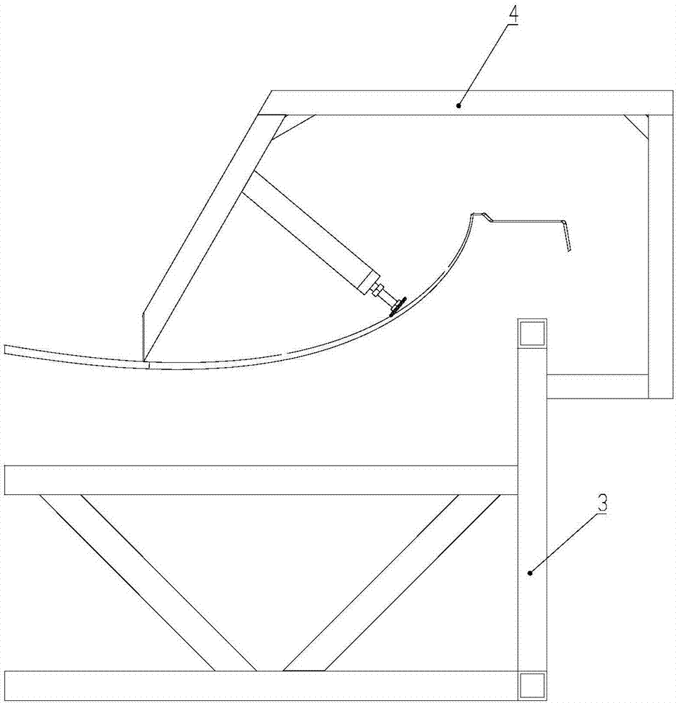 測量定位裝置及風(fēng)力發(fā)電機(jī)組葉片生產(chǎn)設(shè)備的制作方法