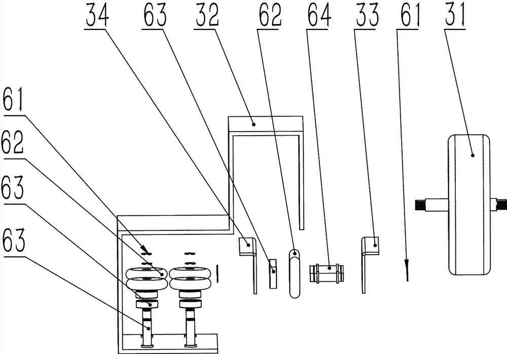 隧道內(nèi)移動(dòng)監(jiān)拍小車的制作方法與工藝