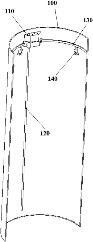 一種核電站乏燃料組件水平貯存用燃料貯罐的制作方法與工藝