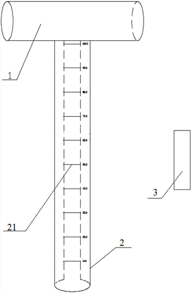 便携式滨海湿地沉积物采样器的制作方法与工艺