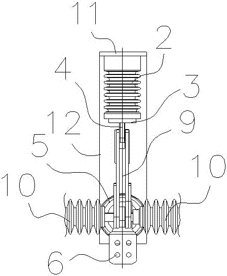 一種空氣絕緣柜用隔離開關(guān)的制作方法與工藝