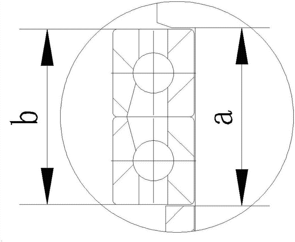 一種磁懸浮電機(jī)轉(zhuǎn)子冷卻風(fēng)扇固定結(jié)構(gòu)的制作方法與工藝