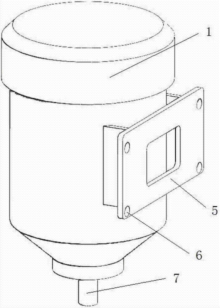 一體式電機(jī)?減速機(jī)組合機(jī)構(gòu)的制作方法與工藝