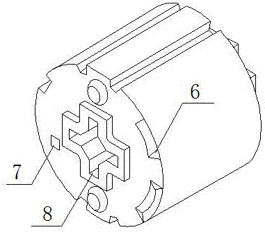 一種用于電動機(jī)的傳動配件的制作方法與工藝