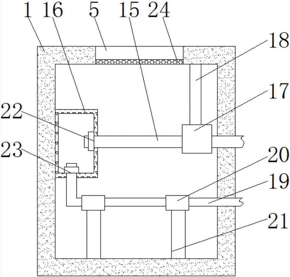 一種氣流機(jī)電器箱的制作方法與工藝