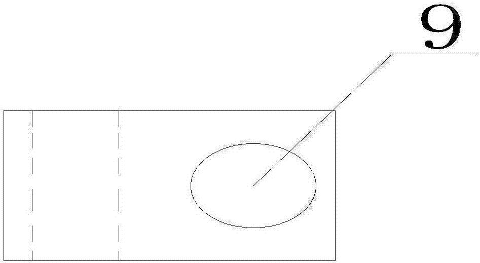 具有調(diào)節(jié)功能的兔籠擋糞裝置的制作方法