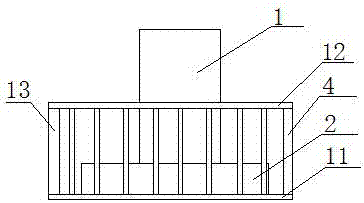 一種鴿子料槽的制作方法與工藝