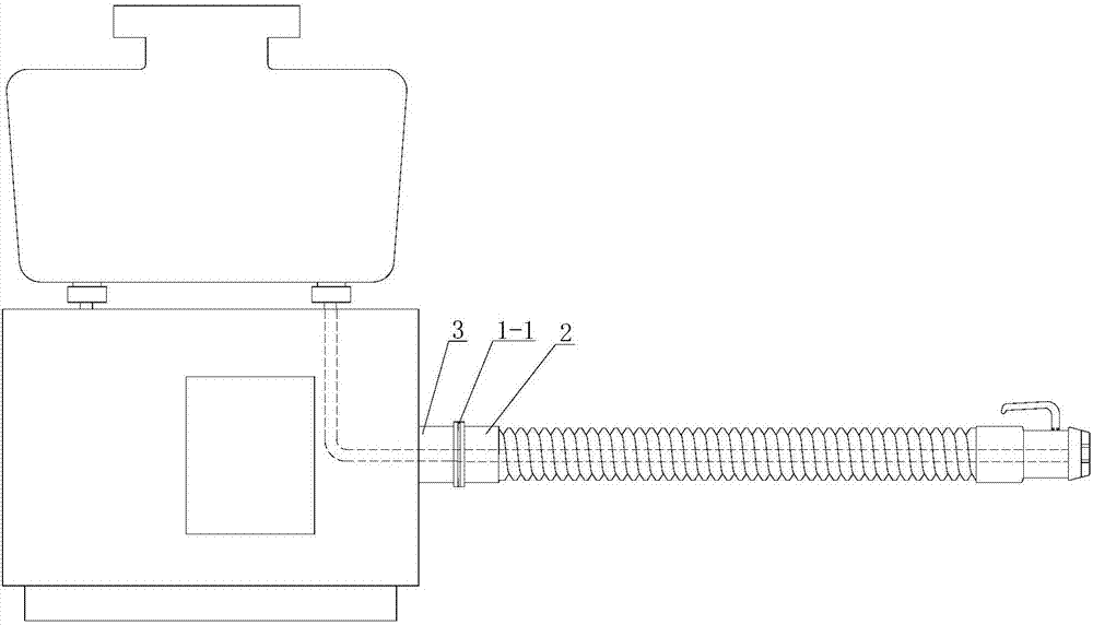 用于施藥機具噴霧管路上的防回水結(jié)構(gòu)的制作方法與工藝