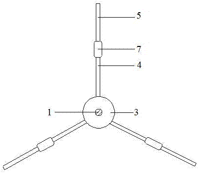 一种简易户外烹饪架的制作方法与工艺