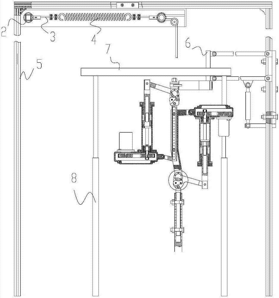 一種用于病人行走的輔助機(jī)構(gòu)的制作方法與工藝