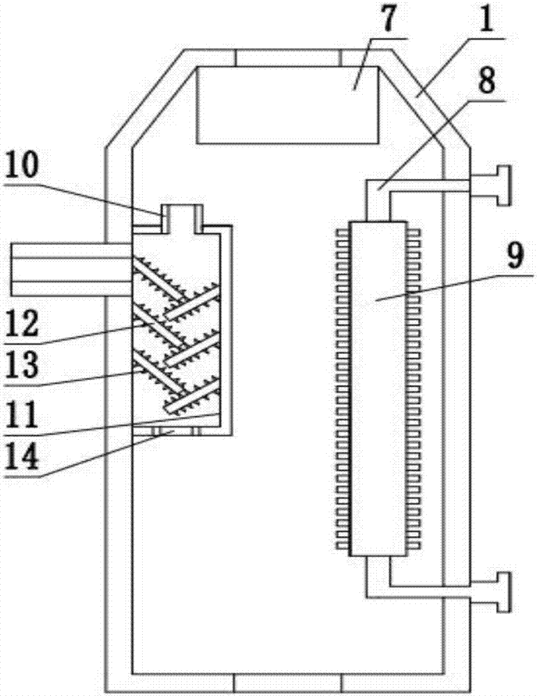 一种塔包式冷却分离器的制作方法与工艺