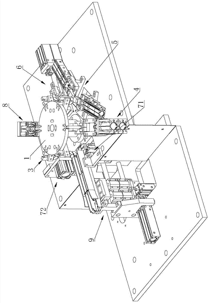 一种电子元件引脚成型机的制作方法与工艺