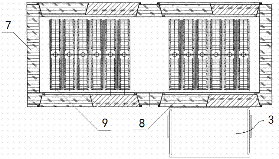 汽车发动机连杆锻造用模具预热炉取模工装的制作方法与工艺