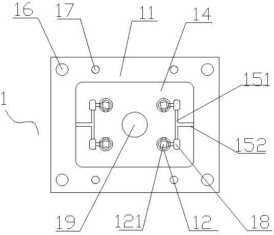 鎖具牛角壓鑄模具的制作方法與工藝